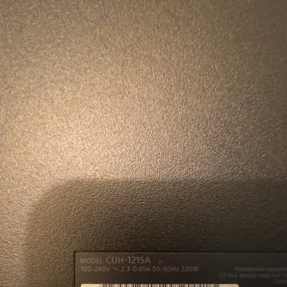 Sony console only